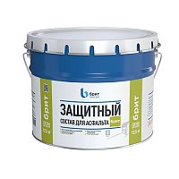 Состав защитный «Брит» для асфальта битумный, 12,5 кг